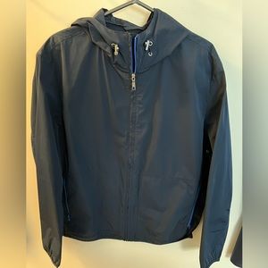 Brooks brothers rain coat navy